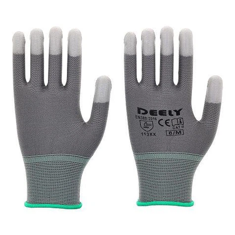 Gants enduits de PU